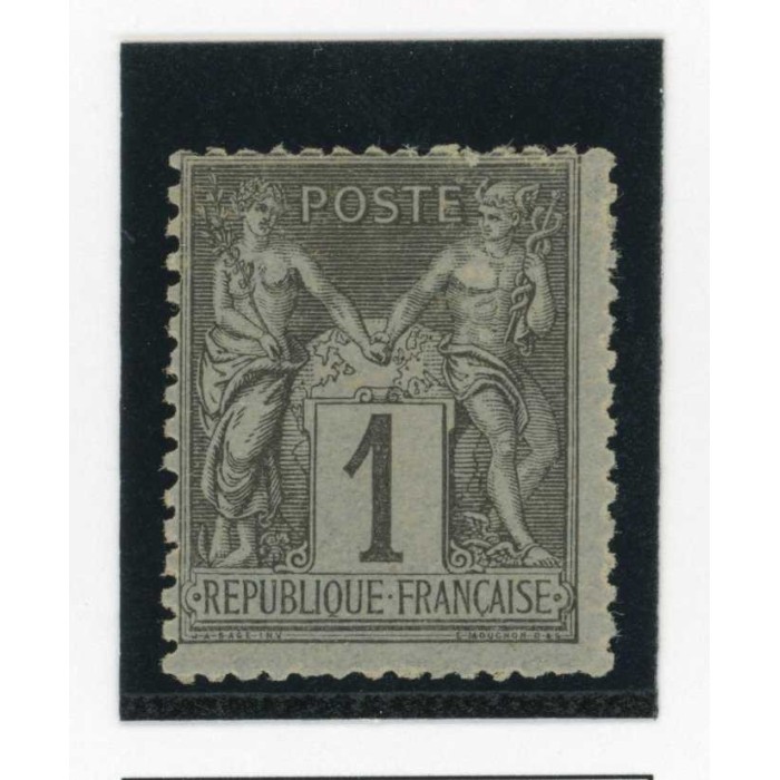 YT 83 - Neuf x - Cote 11 Euros
