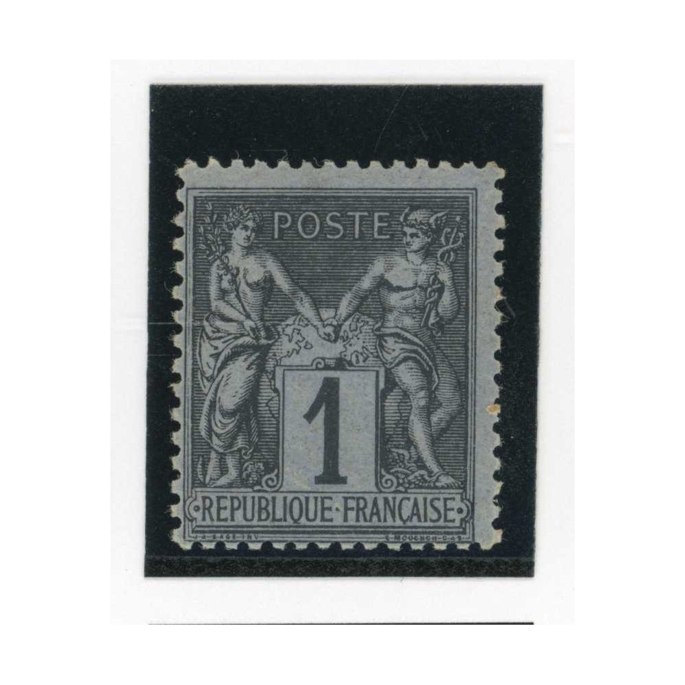 YT 83 - Neuf x - Cote 11 Euros