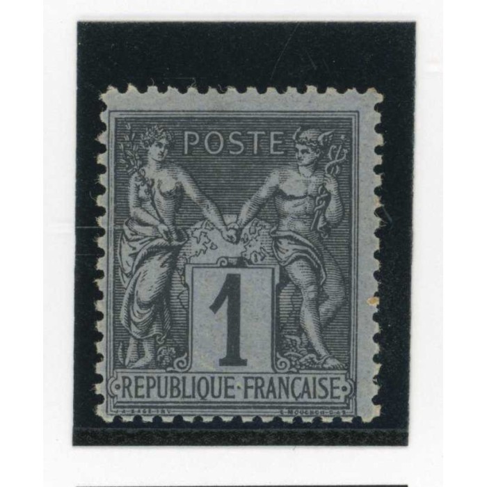 YT 83 - Neuf x - Cote 11 Euros