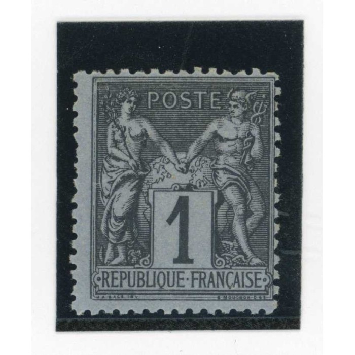 YT 83 - Neuf x - Cote 11 Euros