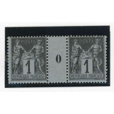YT 83 - Neuf xx - Millésime 0 - Cote 35 Euros
