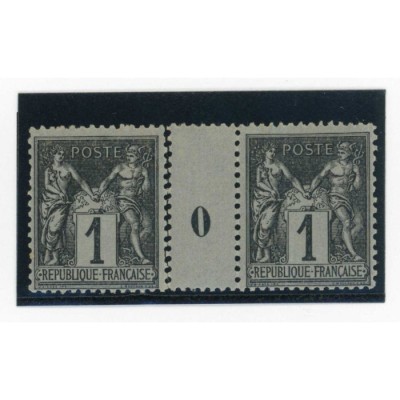 YT 83 - Neuf xx - Millésime 0 - Cote 35 Euros