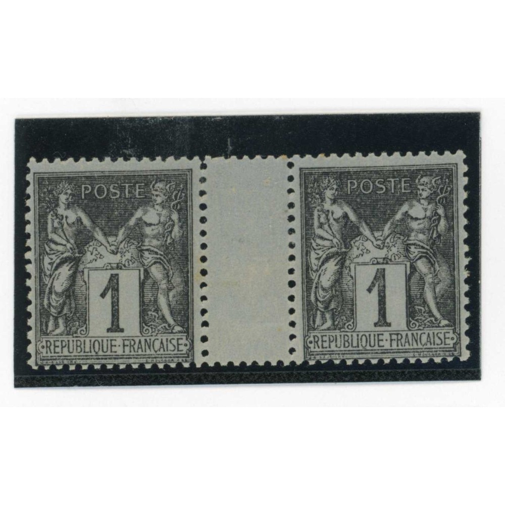 YT 83 - Neuf x - Intervalle - Cote 20 Euros