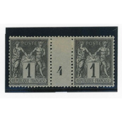 YT 83 - Neuf x - Millésime 4 - Cote 45 Euros