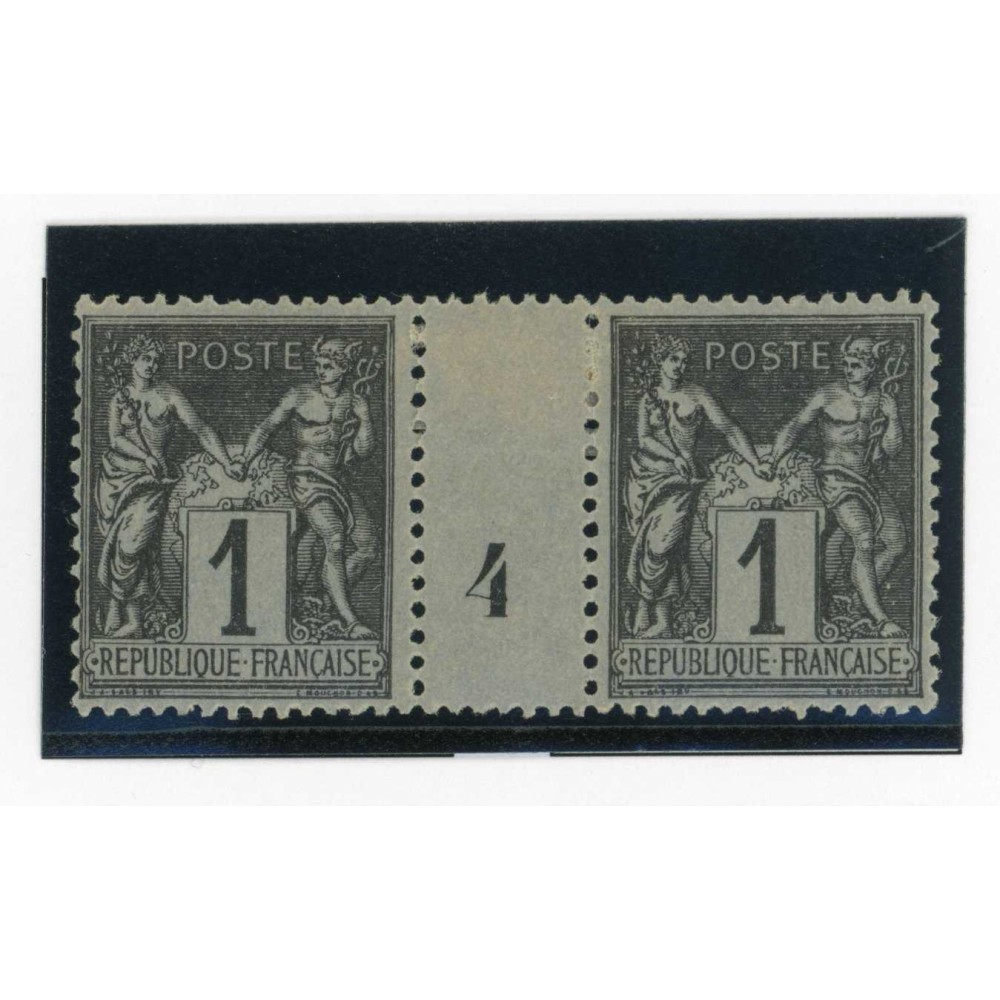 YT 83 - Neuf x - Millésime 4 - Cote 45 Euros