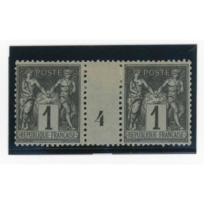 YT 83 - Neuf x - Millésime 4 - Cote 45 Euros