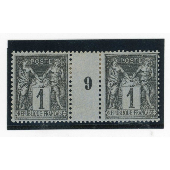 YT 83 - Neuf x - Millésime 9 - Cote 25 Euros