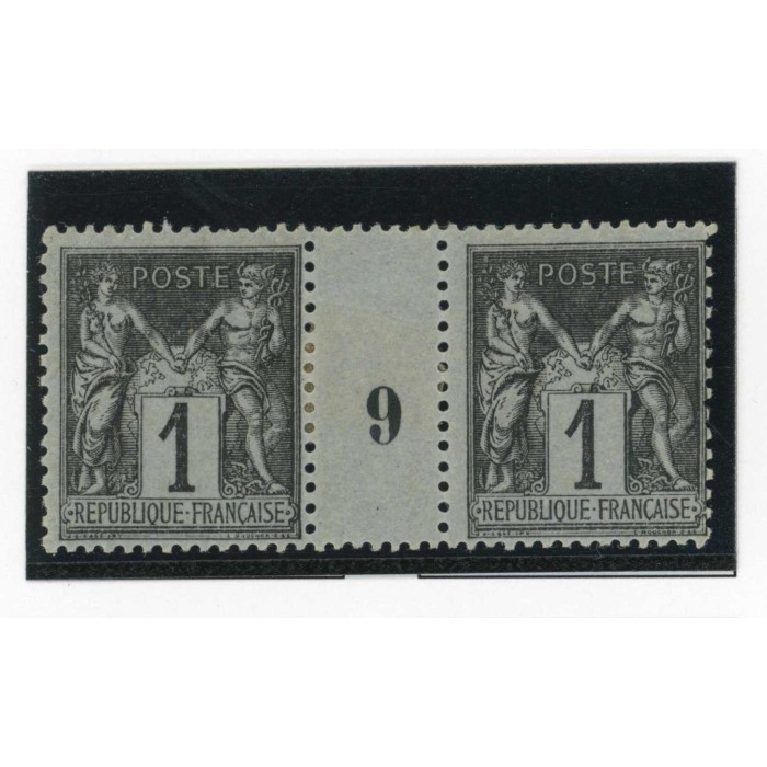 YT 83 - Neuf x - Millésime 9 - Cote 25 Euros