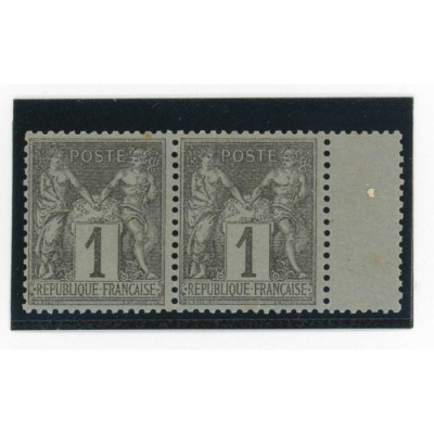 YT 83 - Neuf x - Intervalle - Cote 20 Euros