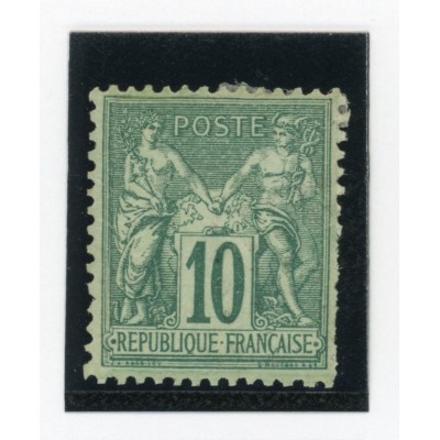 YT 76 - Neuf x - Cote 1400 Euros