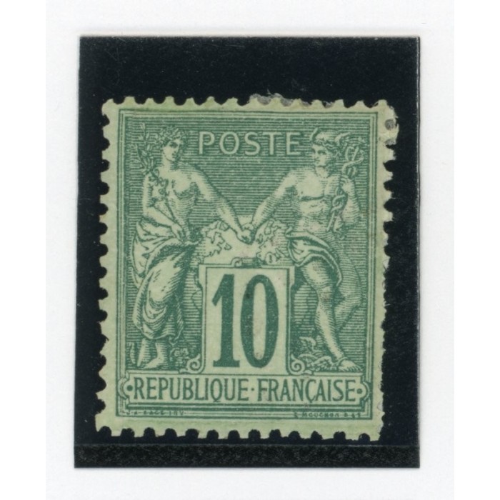 YT 76 - Neuf x - Cote 1400 Euros