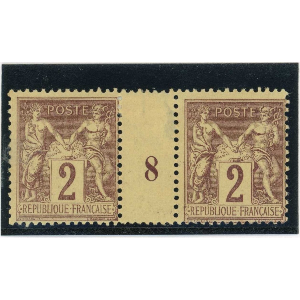 YT 85 - Neuf xx - Millésime 8 - Cote  Euros
