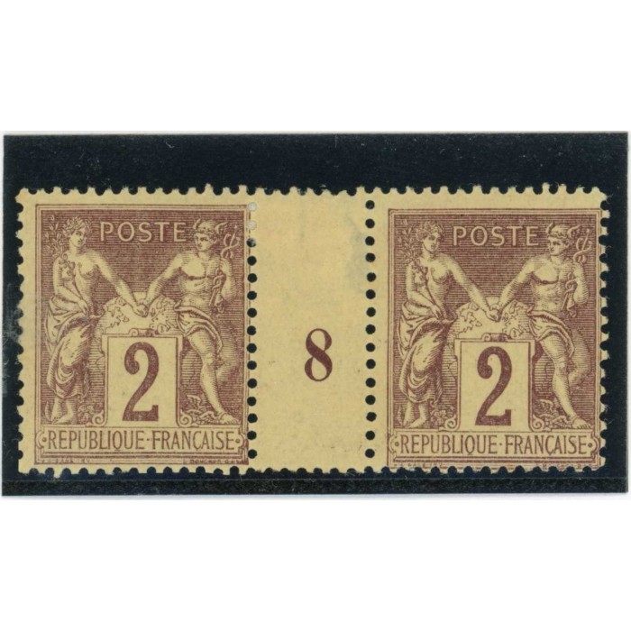 YT 85 - Neuf xx - Millésime 8 - Cote  Euros