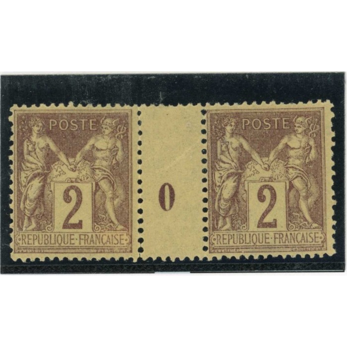 YT 85 - Neuf xx - Millésime 0 - Cote  Euros