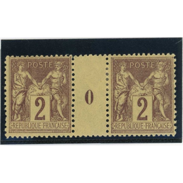 YT 85 - Neuf x - Millésime 0 - Cote  Euros