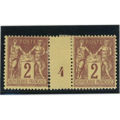 YT 85 - Neuf x - Millésime 4 - Cote  Euros