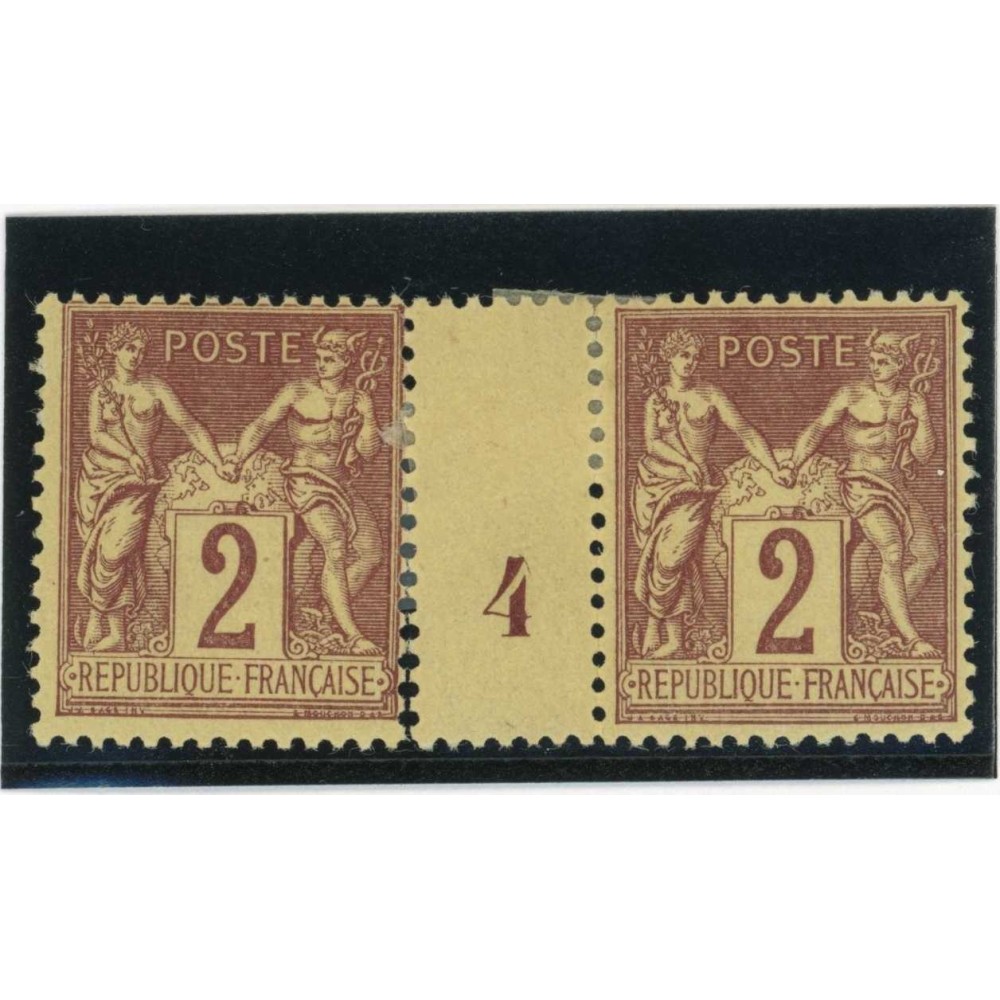 YT 85 - Neuf x - Millésime 4 - Cote  Euros