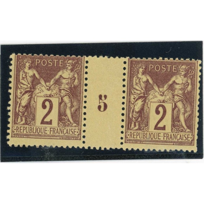 YT 85 - Neuf xx - Millésime 5 - Cote  Euros