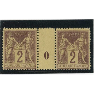YT 85 - Neuf xx - Millésime 0 - Cote  Euros