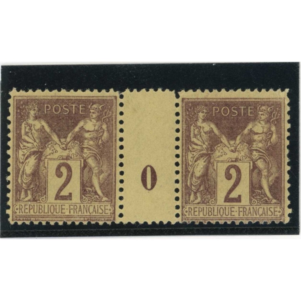 YT 85 - Neuf xx - Millésime 0 - Cote  Euros