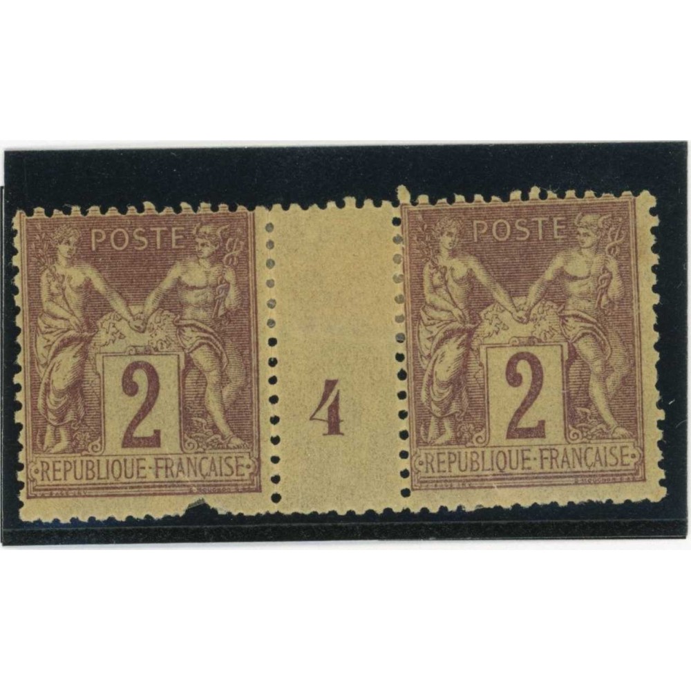 YT 85 - Neuf x - Millésime 4 - Cote  Euros
