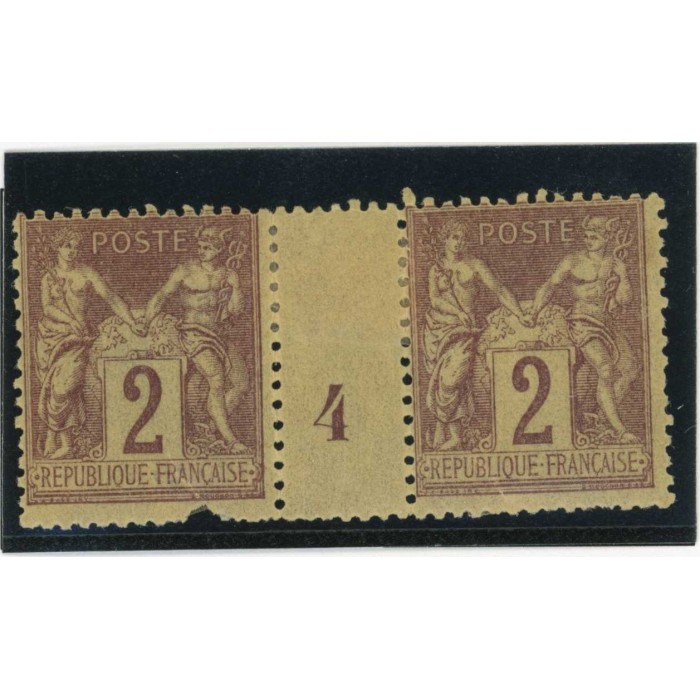 YT 85 - Neuf x - Millésime 4 - Cote  Euros