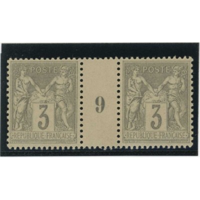 YT 87 - Neuf xx - Millésime 9 - Cote  Euros