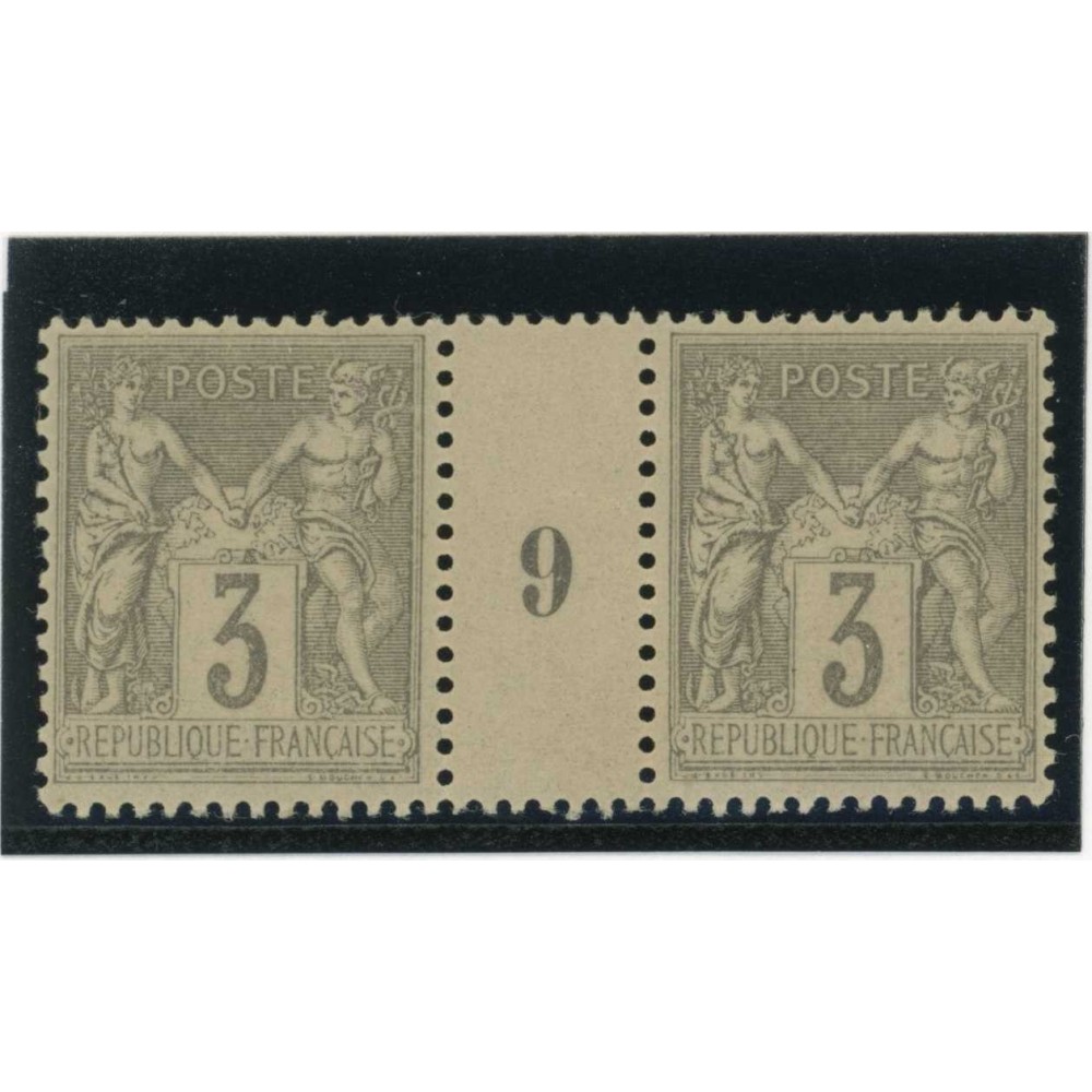 YT 87 - Neuf xx - Millésime 9 - Cote  Euros