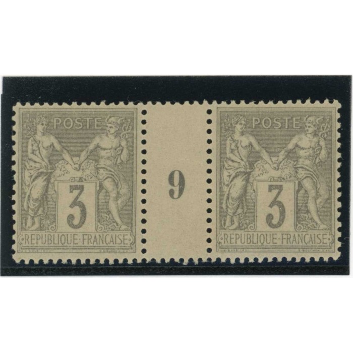 YT 87 - Neuf xx - Millésime 9 - Cote  Euros