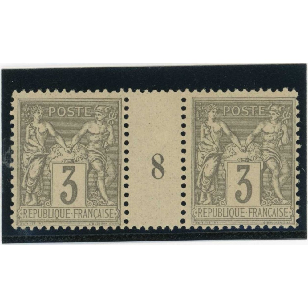 YT 87 - Neuf xx - Millésime 8 - Cote  Euros
