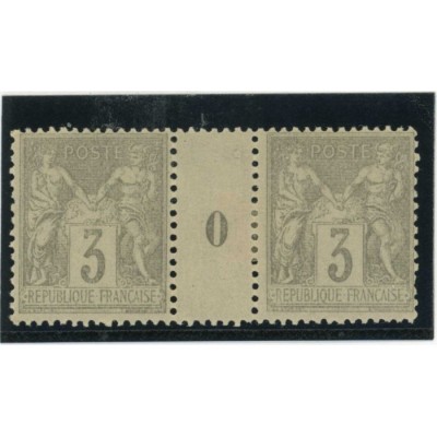 YT 87 - Neuf x - Millésime 0 - Cote  Euros