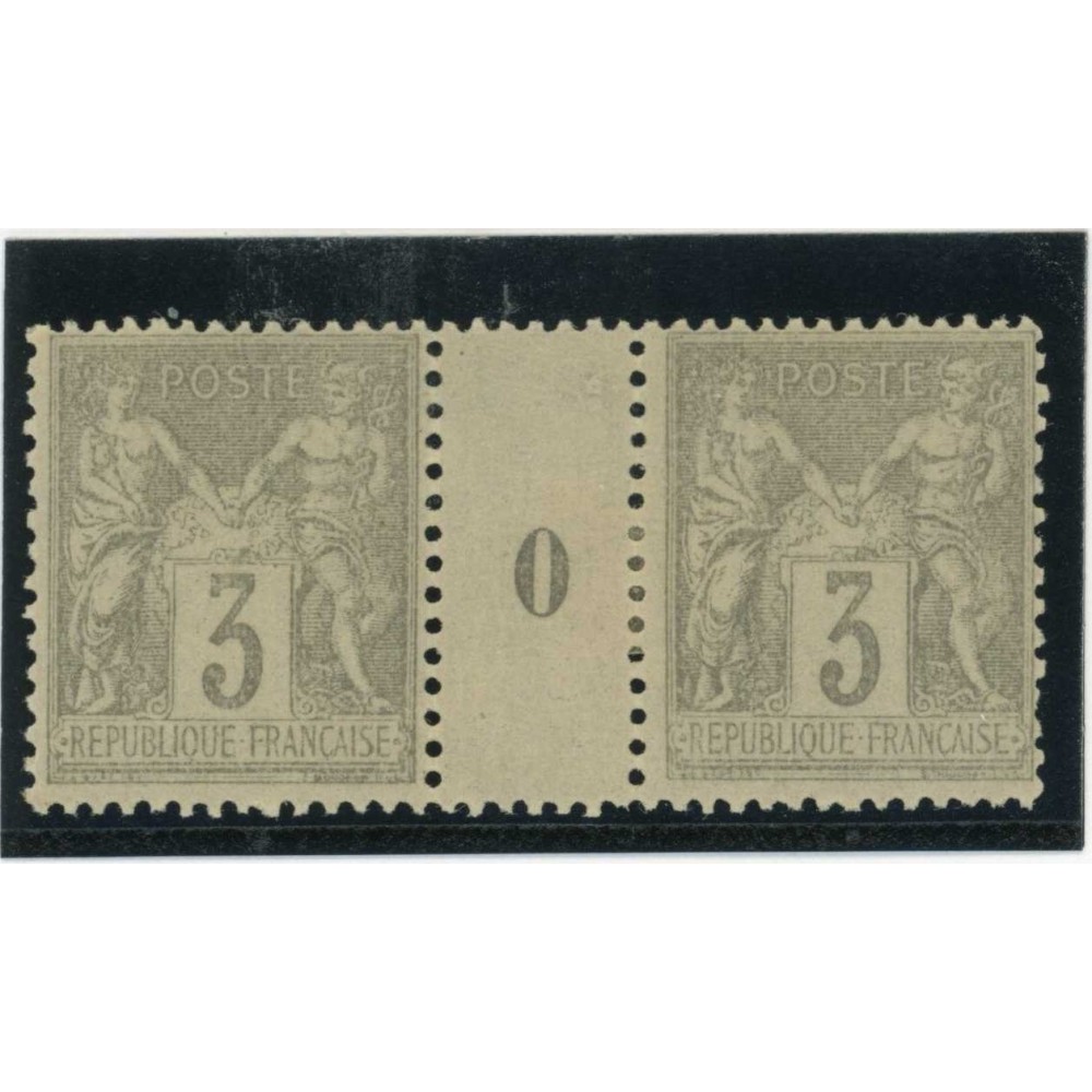 YT 87 - Neuf x - Millésime 0 - Cote  Euros