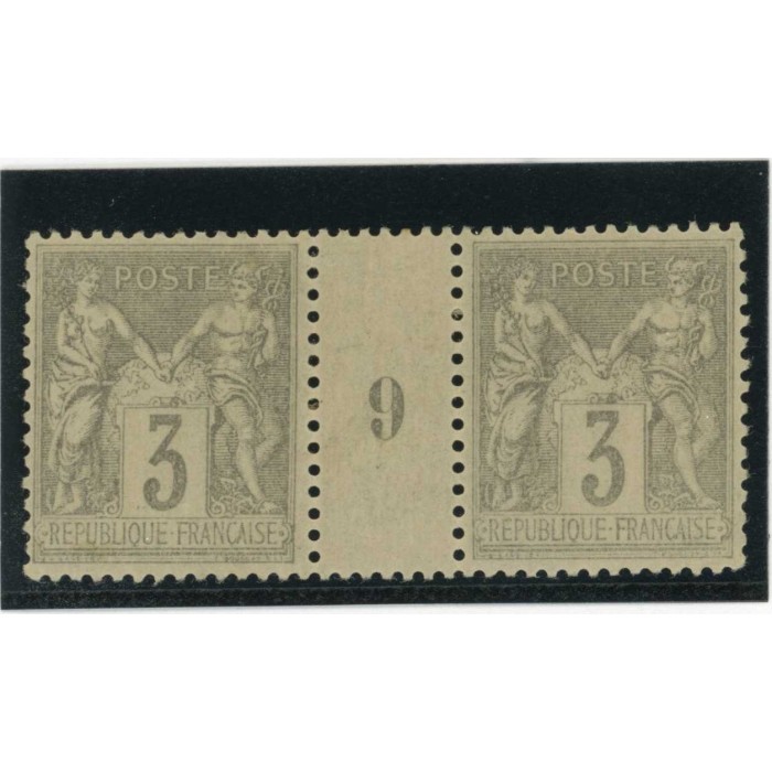 YT 87 - Neuf x - Millésime 9 - Cote  Euros