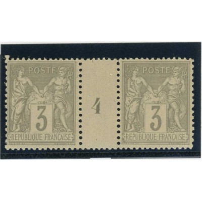 YT 87 - Neuf x - Millésime 4 - Cote  Euros