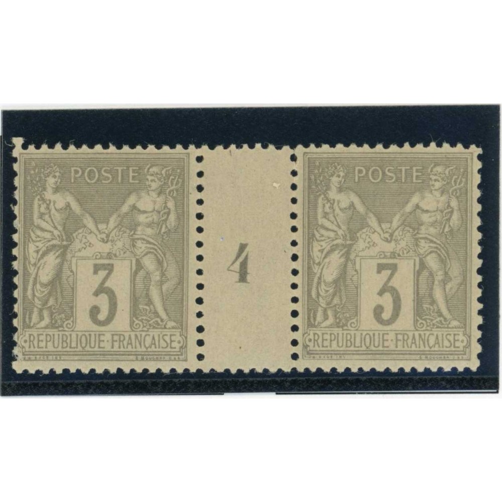YT 87 - Neuf x - Millésime 4 - Cote  Euros