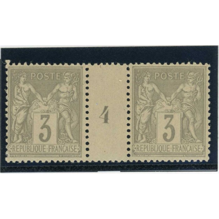 YT 87 - Neuf x - Millésime 4 - Cote  Euros
