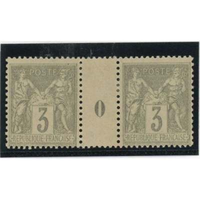 YT 87 - Neuf x - Millésime 0 - Cote  Euros
