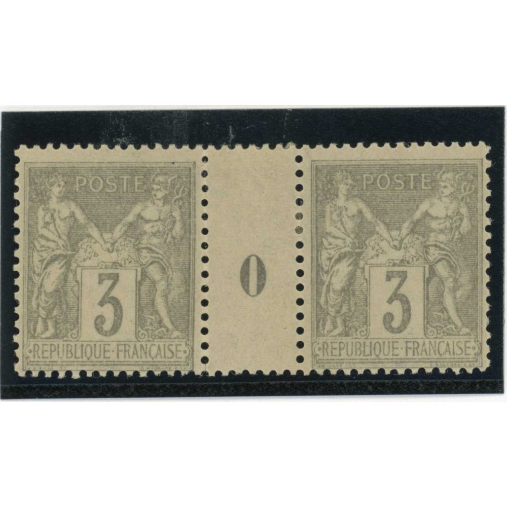 YT 87 - Neuf x - Millésime 0 - Cote  Euros