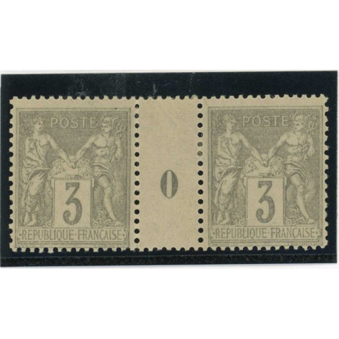 YT 87 - Neuf x - Millésime 0 - Cote  Euros