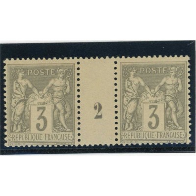 YT 87 - Neuf x - Millésime 2 - Cote  Euros