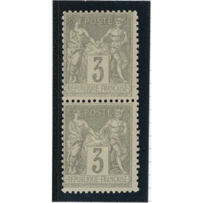 YT 87 - Neuf xx - Paire - Cote  Euros