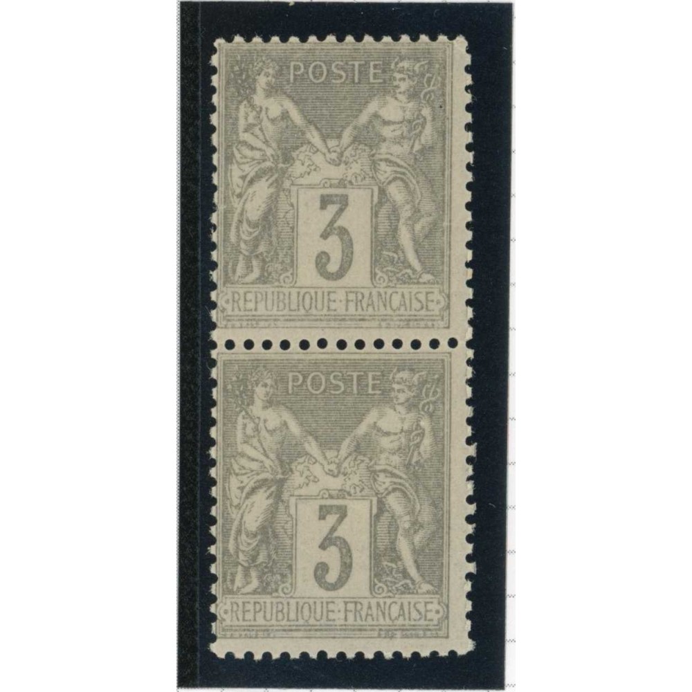YT 87 - Neuf xx - Paire - Cote  Euros