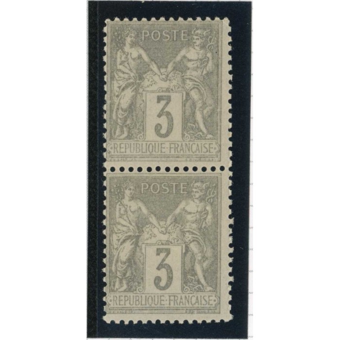 YT 87 - Neuf xx - Paire - Cote  Euros