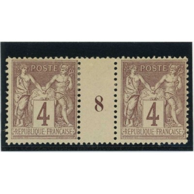 YT 88 - Neuf xx - Millésime 8 - Cote  Euros