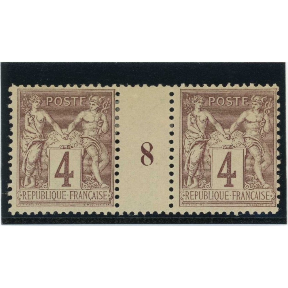 YT 88 - Neuf xx - Millésime 8 - Cote  Euros