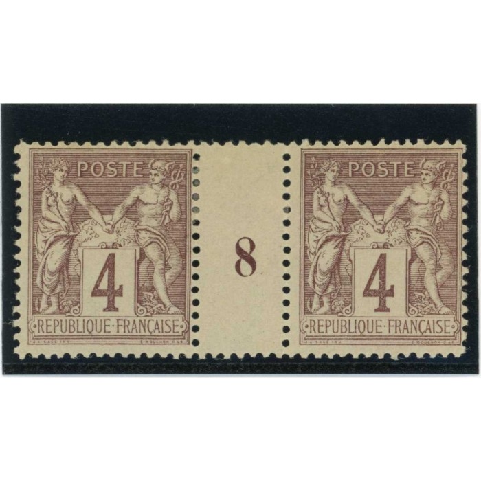 YT 88 - Neuf xx - Millésime 8 - Cote  Euros