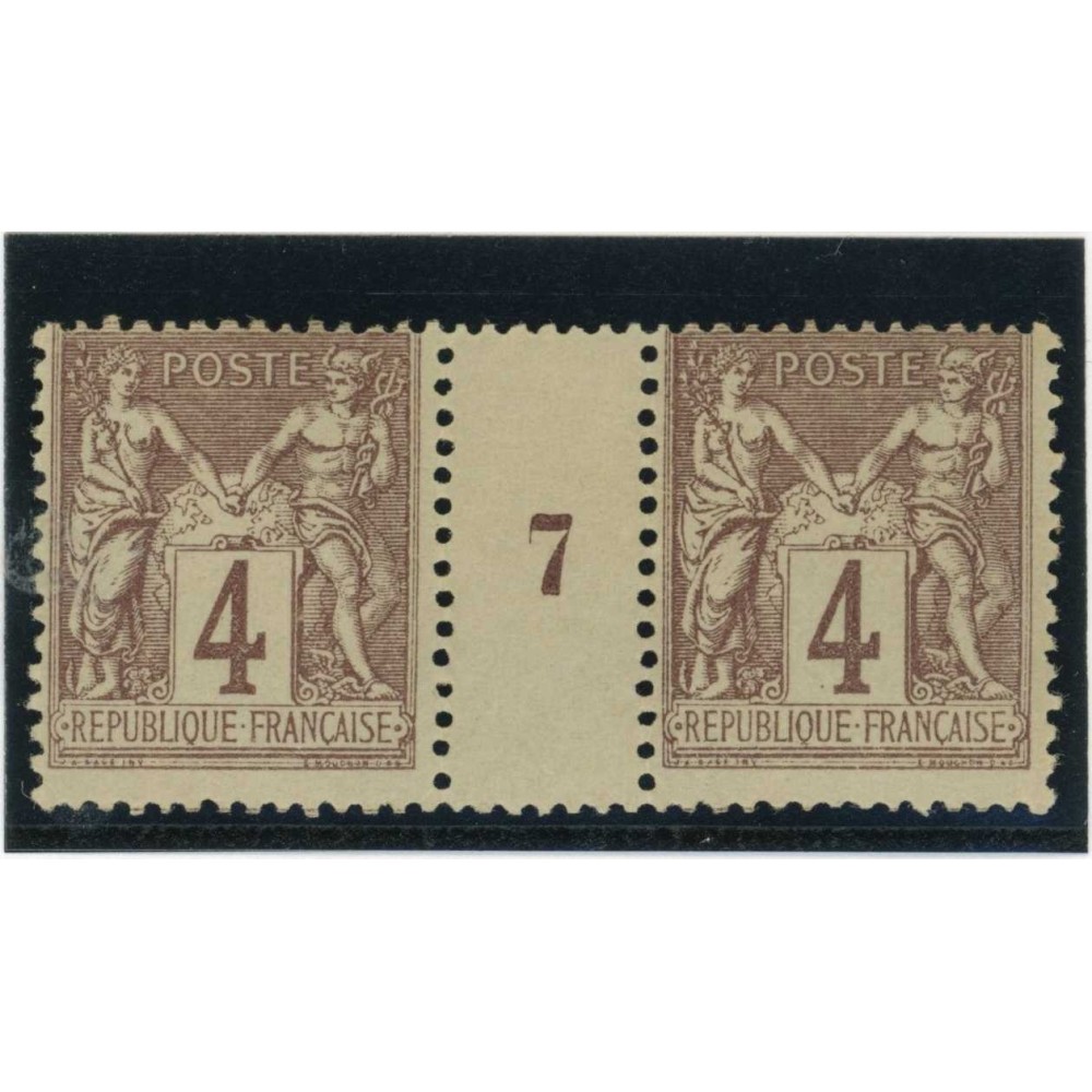 YT 88 - Neuf xx - Millésime 7 - Cote  Euros