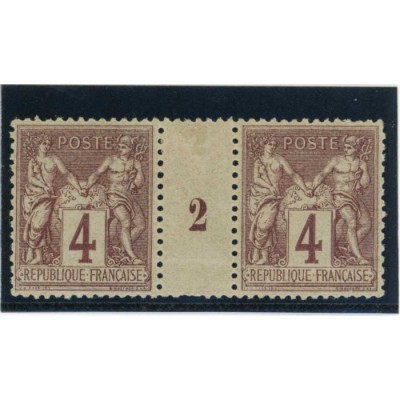 YT 88 - Neuf xx - Millésime 2 - Cote  Euros