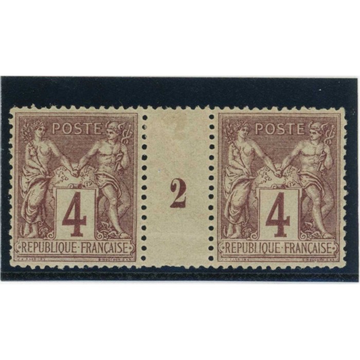 YT 88 - Neuf xx - Millésime 2 - Cote  Euros