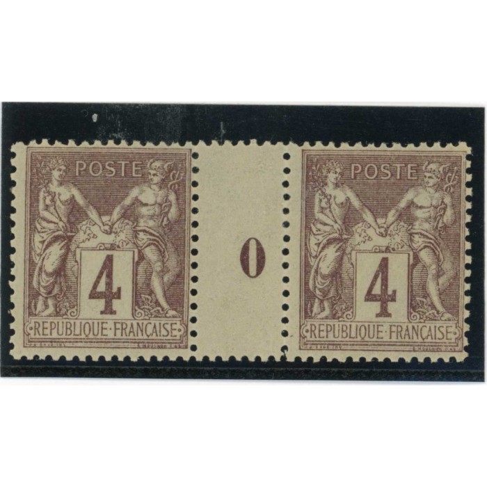 YT 88 - Neuf xx - Millésime 0 - Cote  Euros